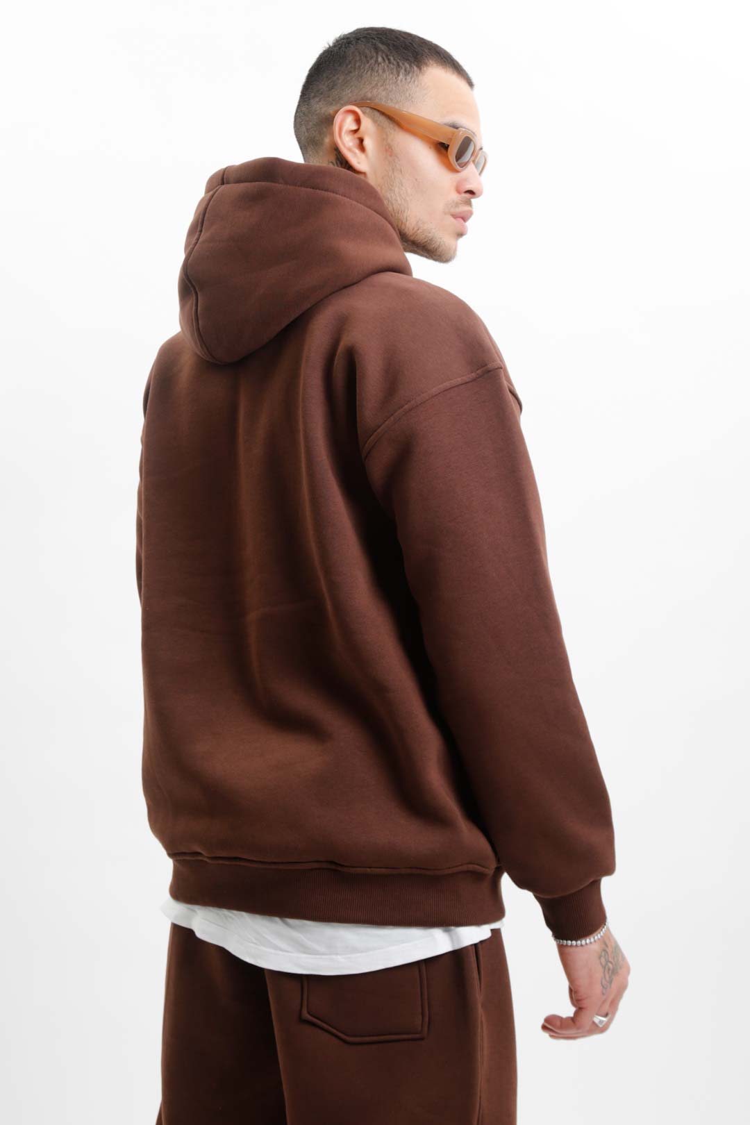 Hoodie Braun