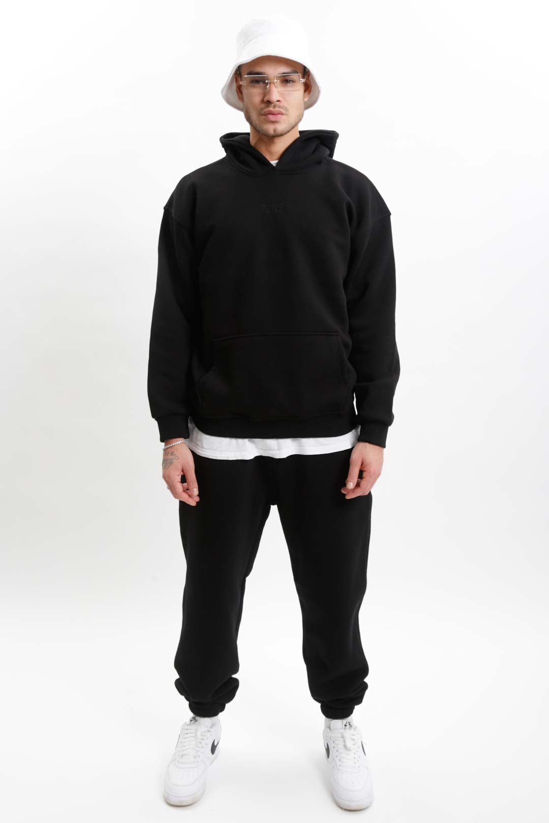 Hoodie schwarz