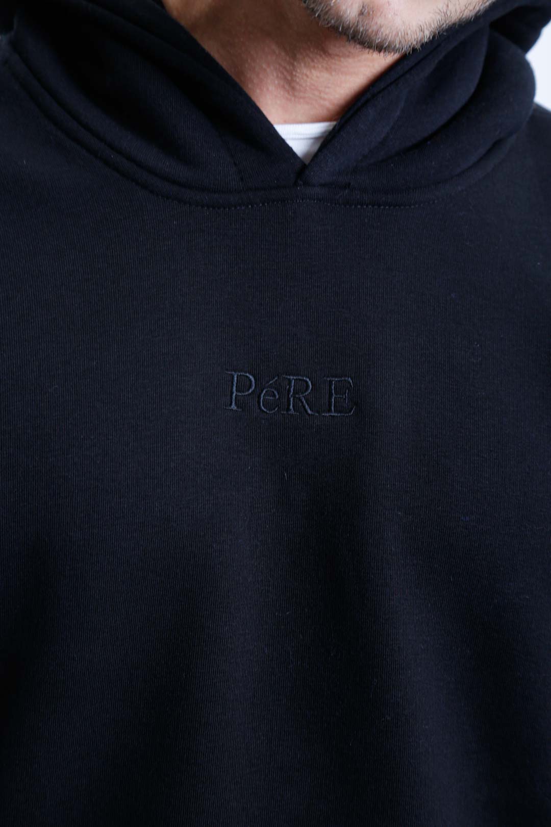Hoodie schwarz
