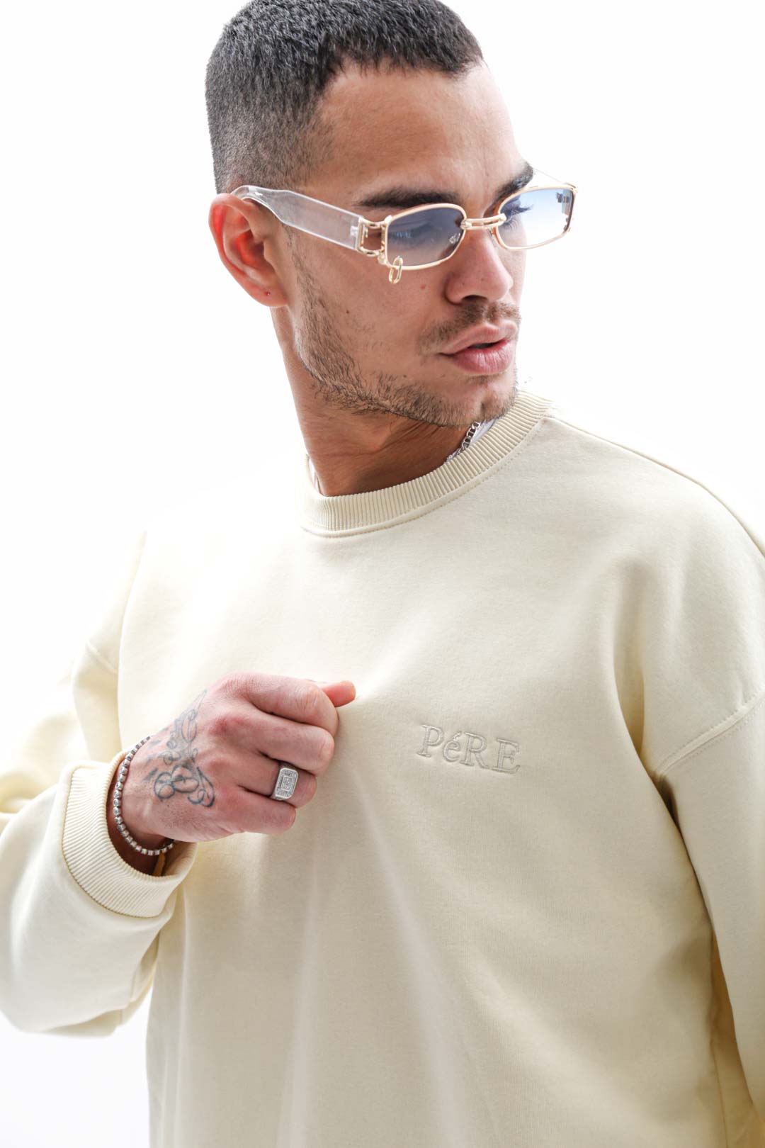 Sweater Pastel Yellow