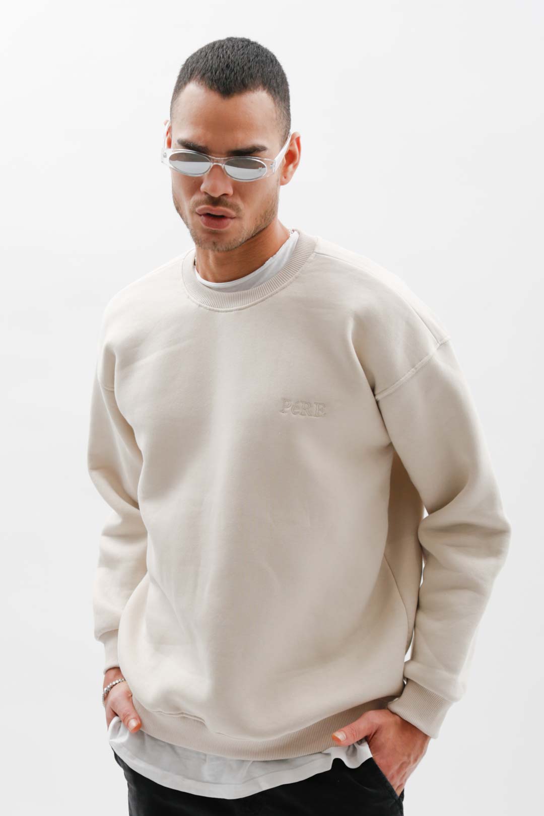 Sweater Beige