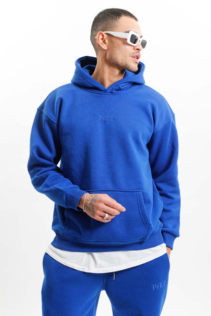 Hoodie  Königsblau