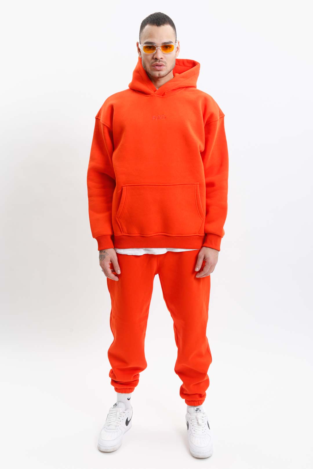 Hoodie  Orange