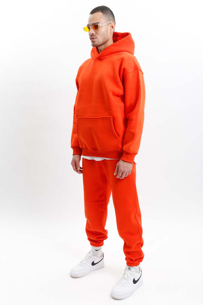 Hoodie  Orange