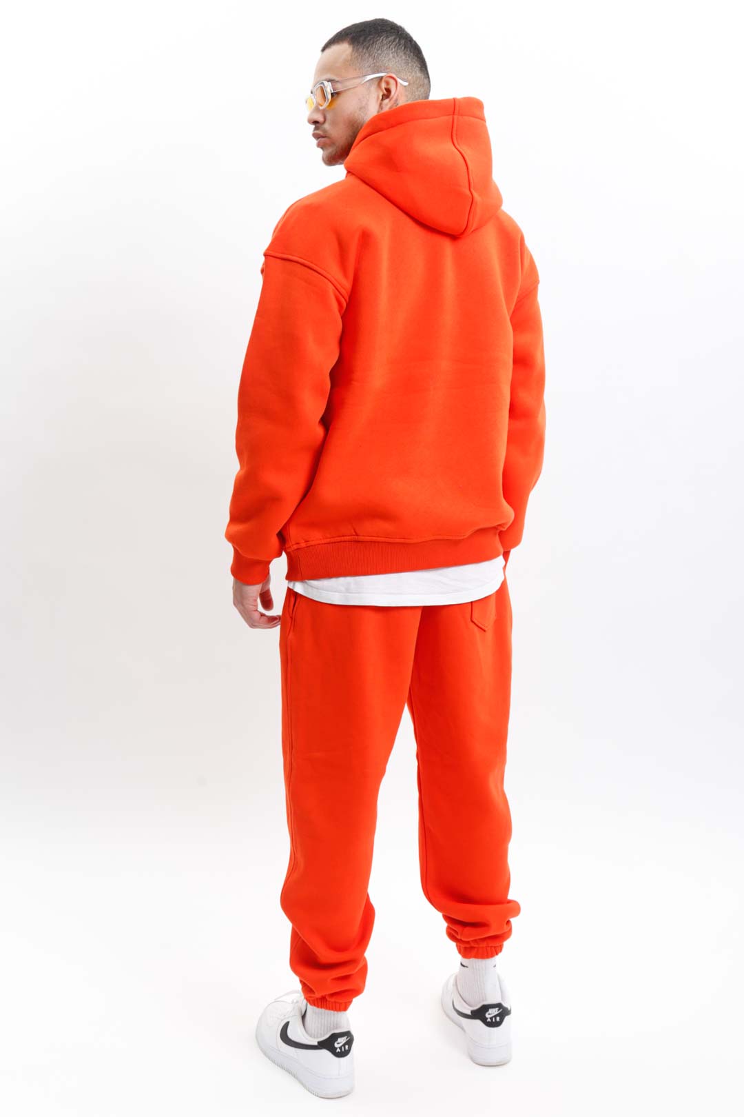 Hoodie  Orange