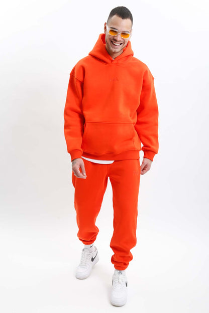 Hoodie  Orange