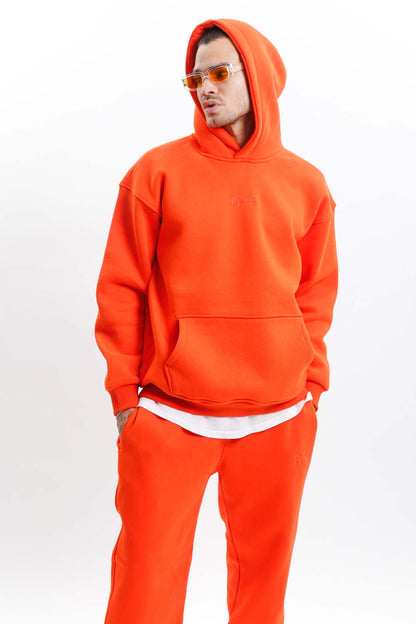 Hoodie  Orange