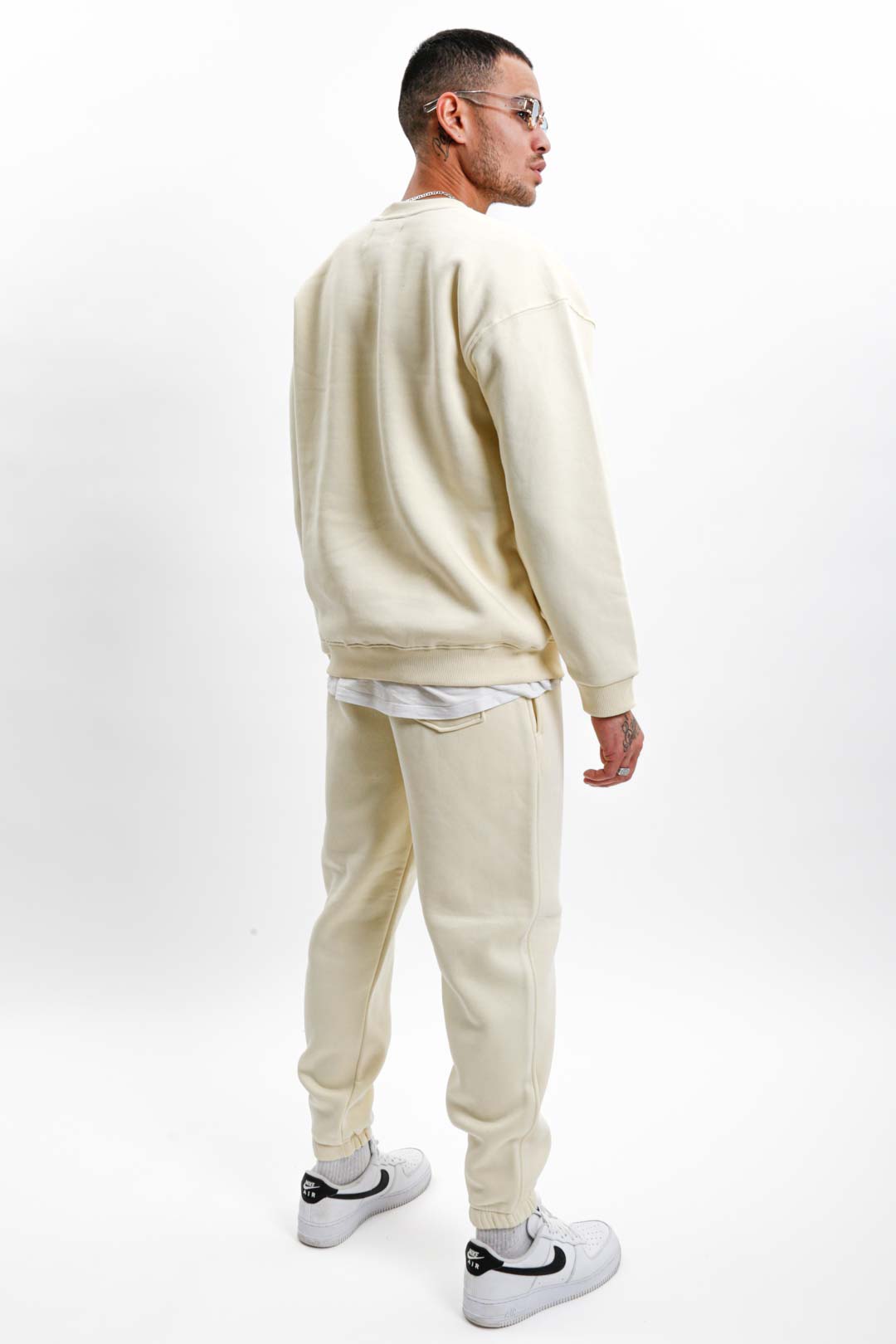 Sweat Pants Pastel Yellow