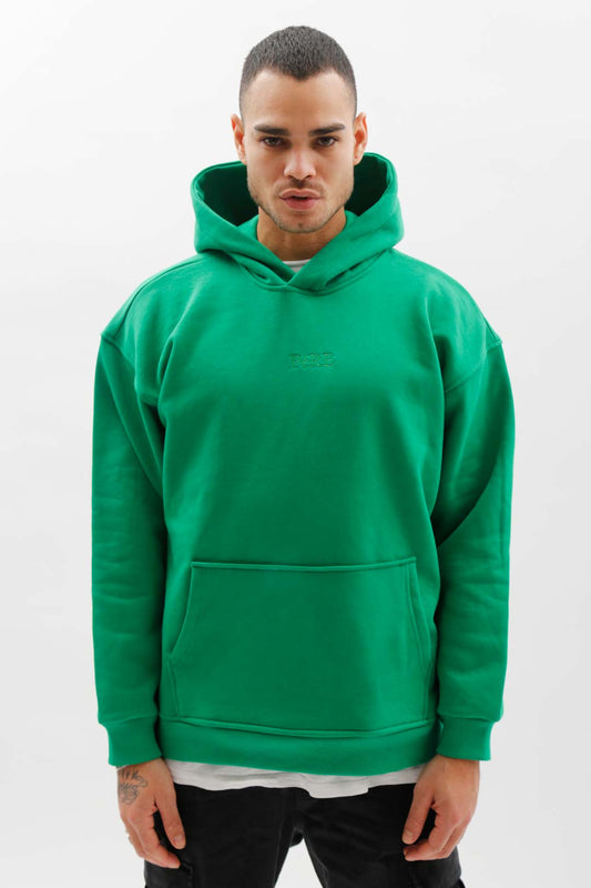 Hoodie Neon Grün