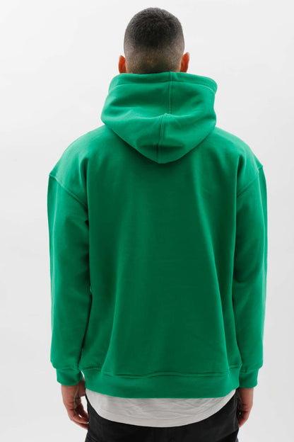 Hoodie Neon Grün