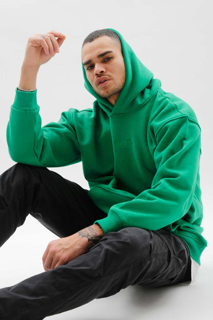 Hoodie Neon Grün