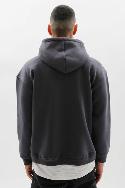 Hoodie Anthrazit