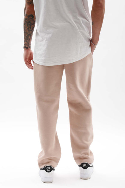 Straight Leg Sweat Pants Ash Pearl